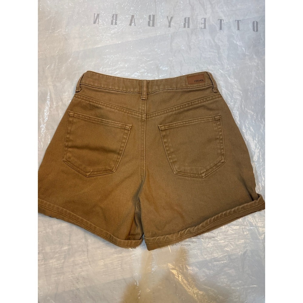 RSQ Super High Rise Mom Shorts Size‎ W24 - Picture 4 of 4